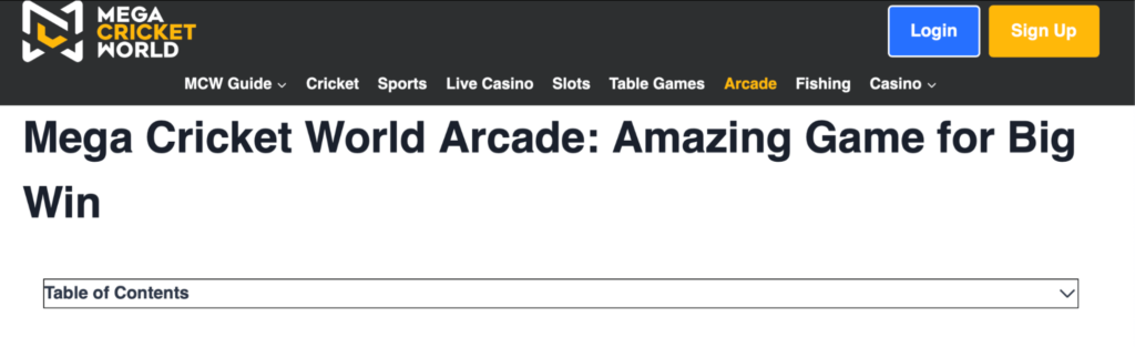 mcwcasino-MCW-Arcade-Games-banner