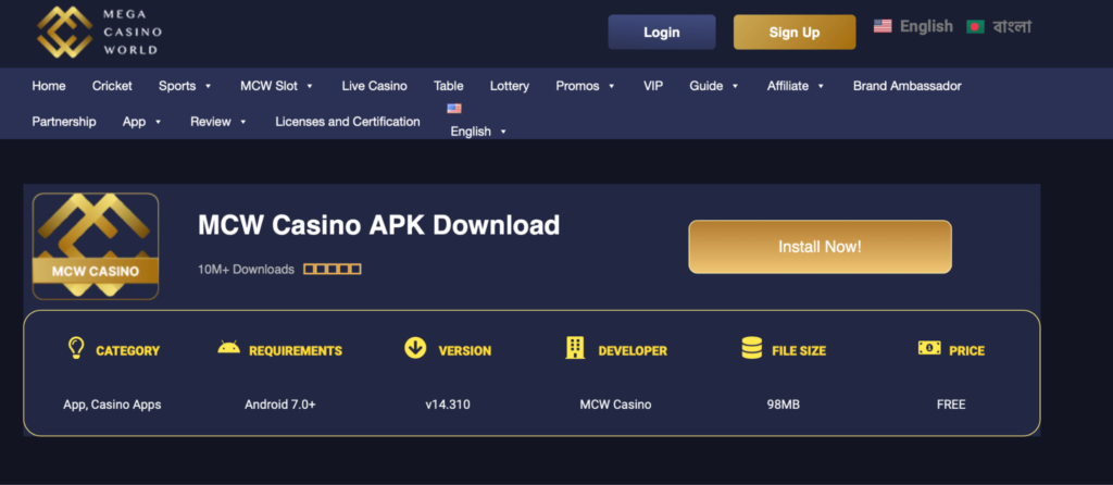 mcwcasino-MCW-Casino-APK-Download-banner