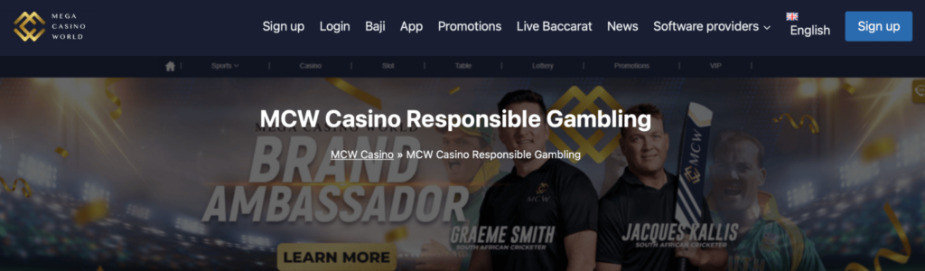mcwcasino-MCW-Responsible-Gaming-banner